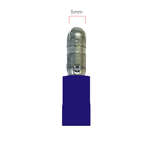 5.0mm Bullet Terminal - Blue (WT.11A)